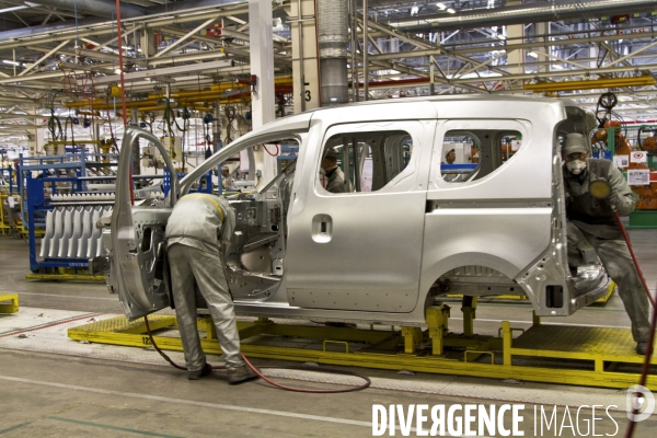 Usine renault-nissan tanger/maroc