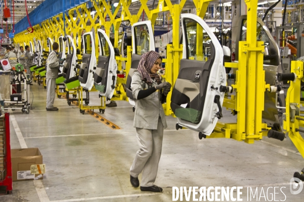 Usine renault-nissan tanger/maroc