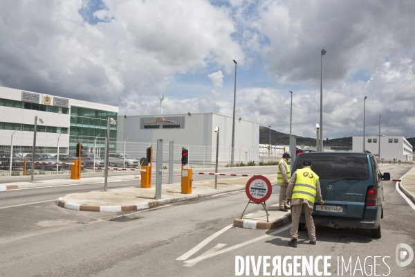 Usine renault-nissan tanger/maroc