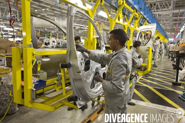 Usine renault-nissan tanger/maroc