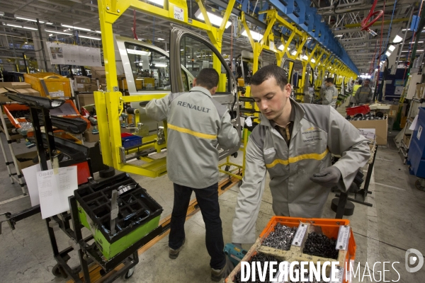 Usine renault-nissan tanger/maroc