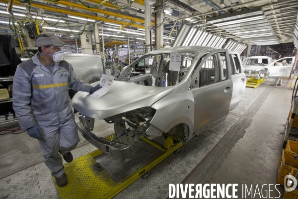 Usine renault-nissan tanger/maroc