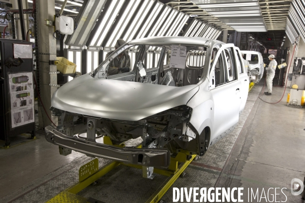 Usine renault-nissan tanger/maroc