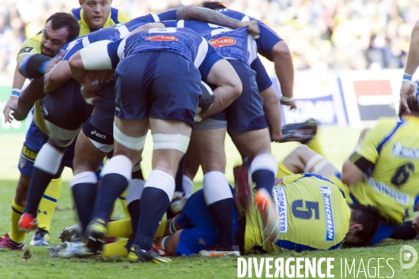 Castres- Clermont, 1/2 Finale du championnat de France de rugby