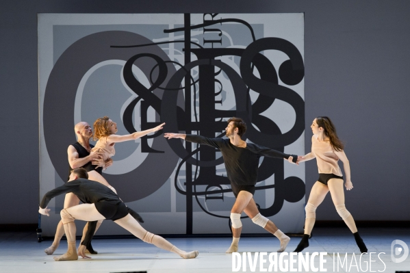 MOVING PARTS de Benjamin Millepied