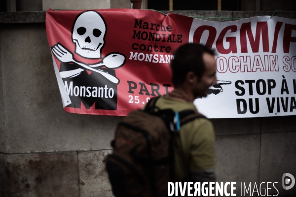 Rassemblement Contre Monsanto à Paris