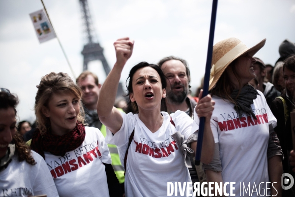 Rassemblement Contre Monsanto à Paris