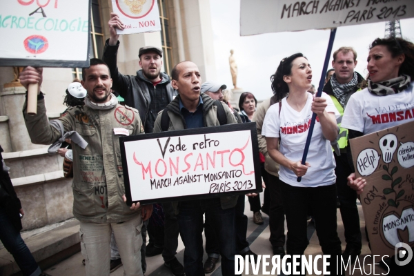 Rassemblement Contre Monsanto à Paris