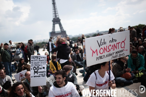 Rassemblement Contre Monsanto à Paris