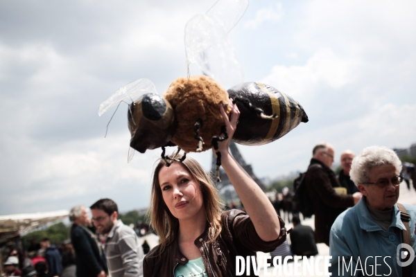 Rassemblement Contre Monsanto à Paris