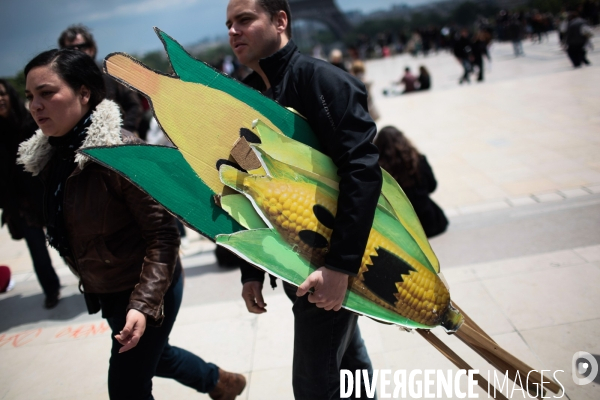 Rassemblement Contre Monsanto à Paris