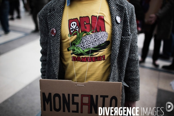 Rassemblement Contre Monsanto à Paris