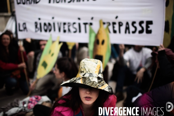 Rassemblement Contre Monsanto à Paris