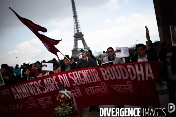 Rassemblement Contre Monsanto à Paris