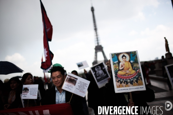 Rassemblement Contre Monsanto à Paris