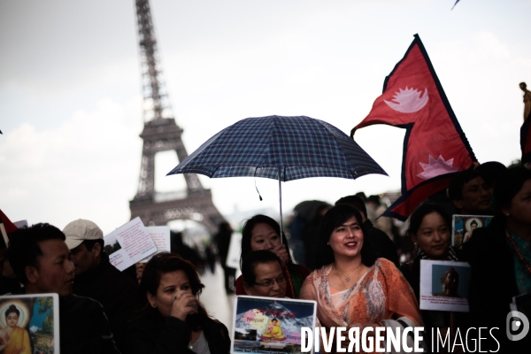 Rassemblement Contre Monsanto à Paris