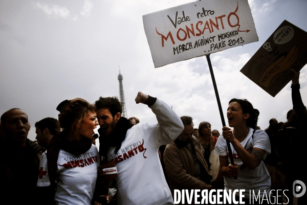 Rassemblement Contre Monsanto à Paris