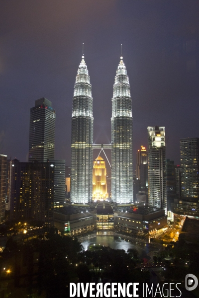 Tours petronas:kuala lumpur/malaisie