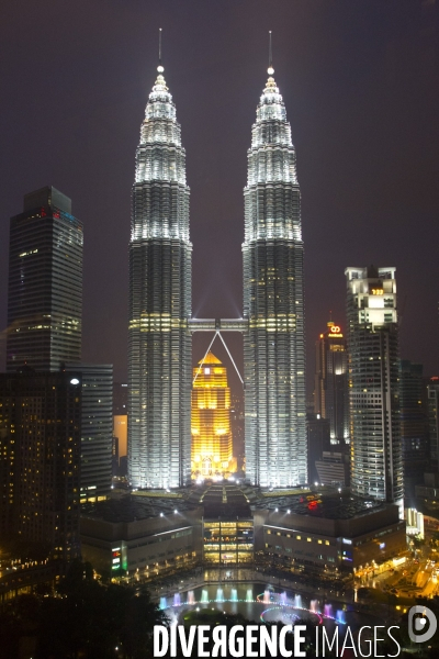 Tours petronas:kuala lumpur/malaisie