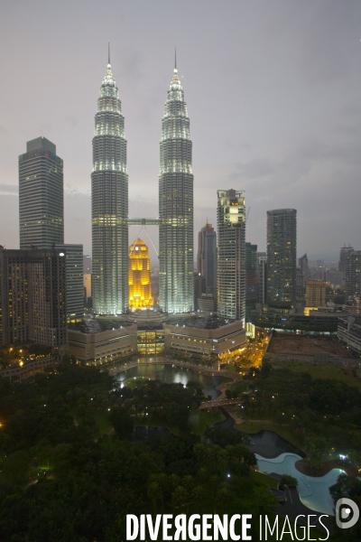 Tours petronas:kuala lumpur/malaisie