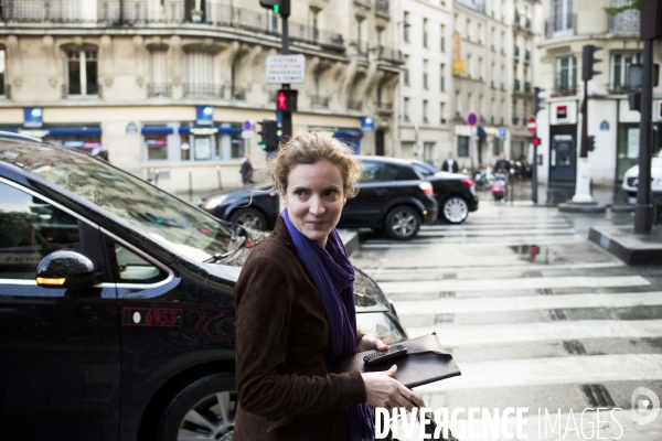 Cafe politique  de Nathalie Kosciusko-Morizet.