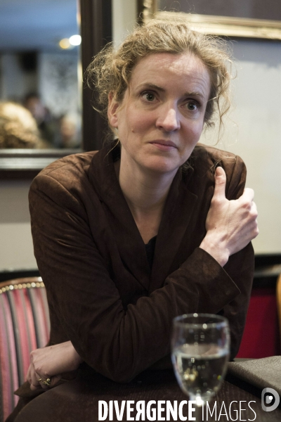 Cafe politique  de Nathalie Kosciusko-Morizet.