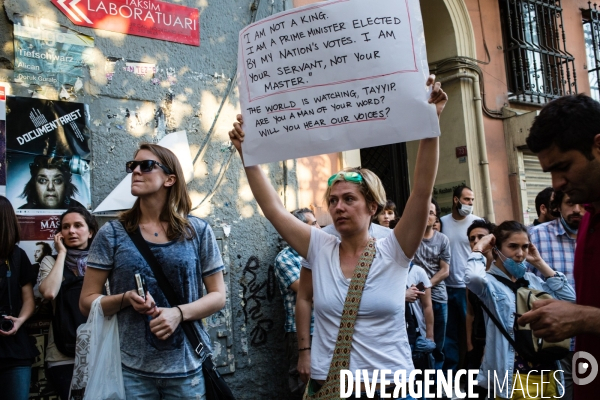 Manifestations et affrontements, Istanbul
