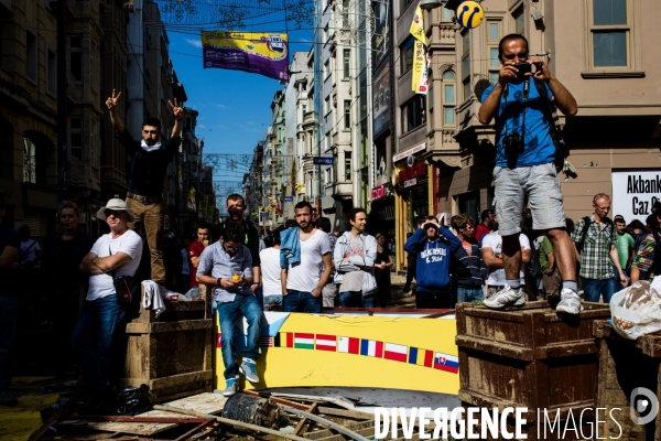 Manifestations et affrontements, Istanbul #2