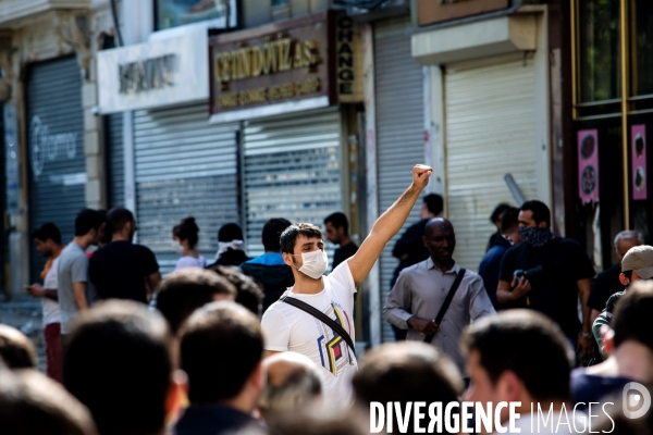 Manifestations et affrontements, Istanbul #2