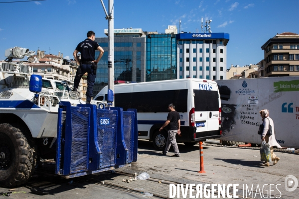 Manifestations et affrontements, Istanbul #2