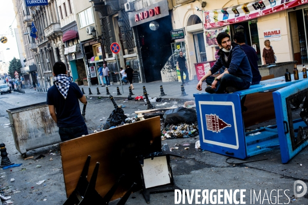 Manifestations et affrontements, Istanbul #2