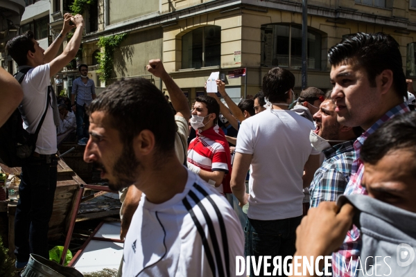 Manifestations et affrontements, Istanbul #2