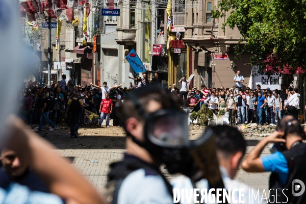 Manifestations et affrontements, Istanbul #2