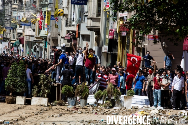 Manifestations et affrontements, Istanbul #2