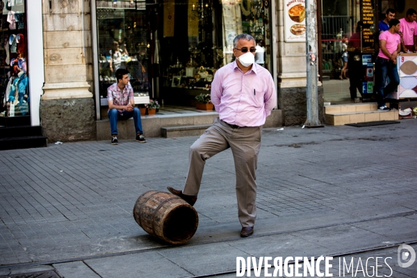 Manifestations et affrontements, Istanbul #2