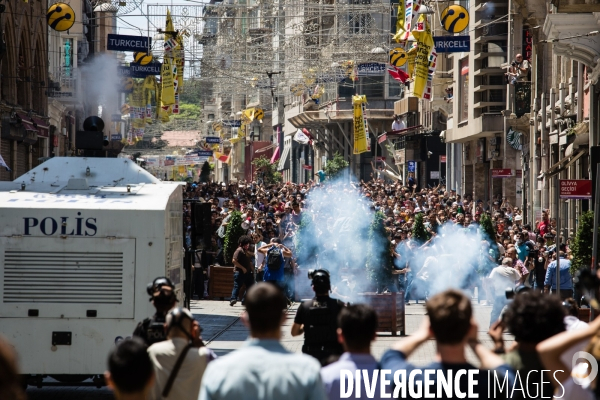 Manifestations et affrontements, Istanbul #2