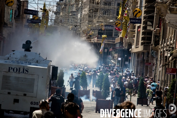 Manifestations et affrontements, Istanbul #2