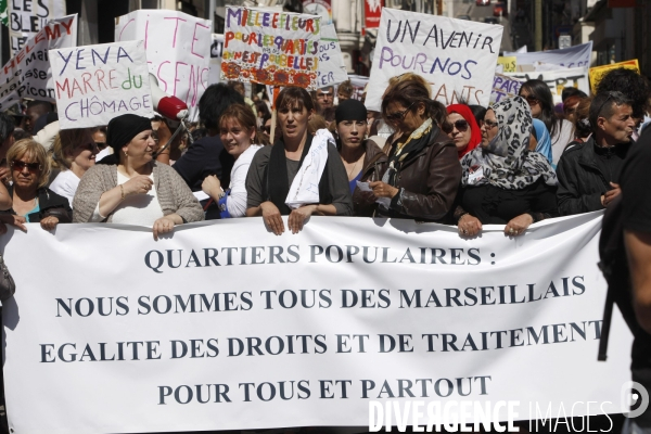 Manifestation contre la violence