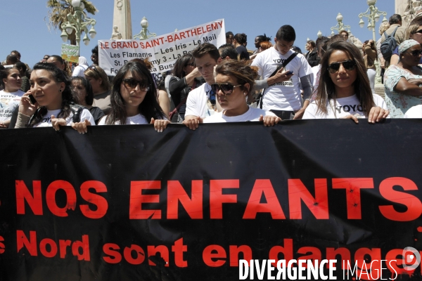 Manifestation contre la violence