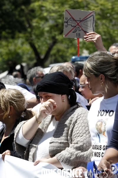 Manifestation contre la violence