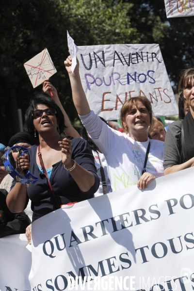 Manifestation contre la violence