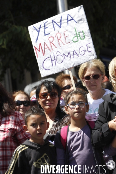 Manifestation contre la violence