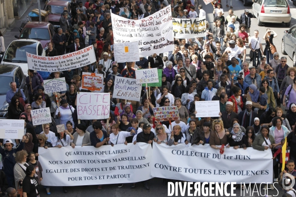 Manifestation contre la violence