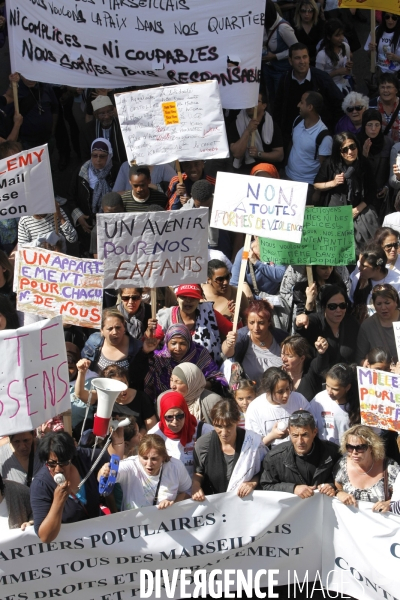 Manifestation contre la violence