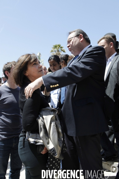 Manifestation contre la violence