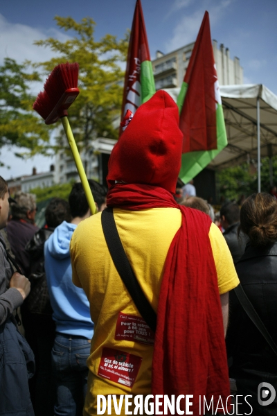 Marche du Front de Gauche pour le VI eme république
