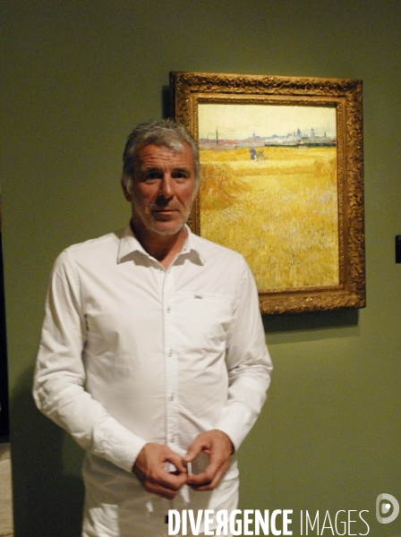 Eric GERETS à l exposition Van Gogh Monticelli à Marseille