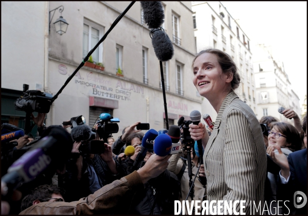 Primaire de l UMP pour les municipales à Paris / Nathalie Kosciusko-Morizet