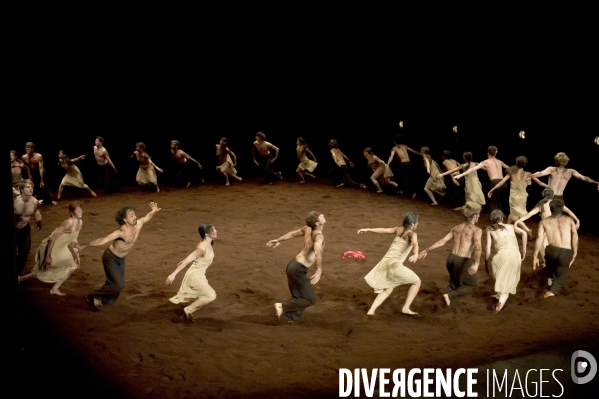 Le sacre du printemps de pina bausch