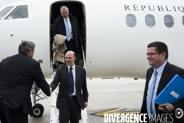 48h avec Pierre Moscovici.